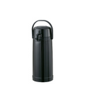 Eco-Air Pump 2.4 Liter Matte Black Stainless Steel Lined